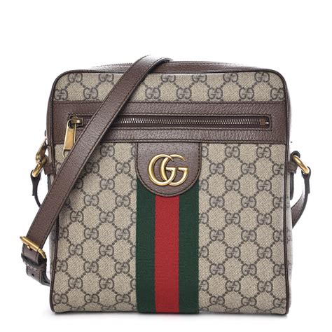 gucci web supreme messenger bag